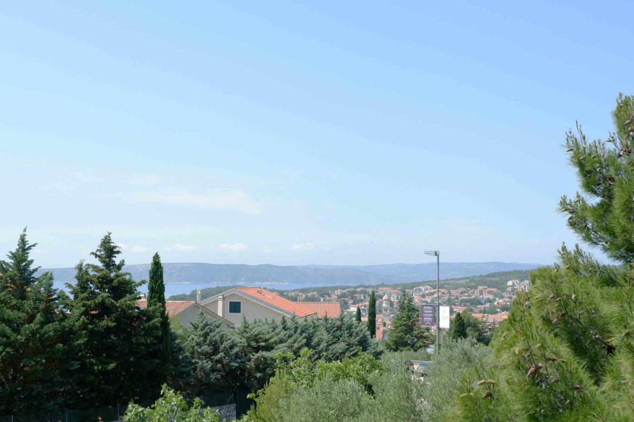 Apartment Ponos Krk Town Kültér fotó